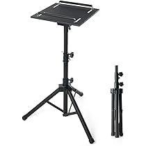 Amazon.co.jp: サンワダイレクト プロジェクター台 三脚式 高さ